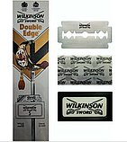 Wilkinson Sword Double Edge Сменные лезвия для Т-образной бритвы 100 шт., фото 6