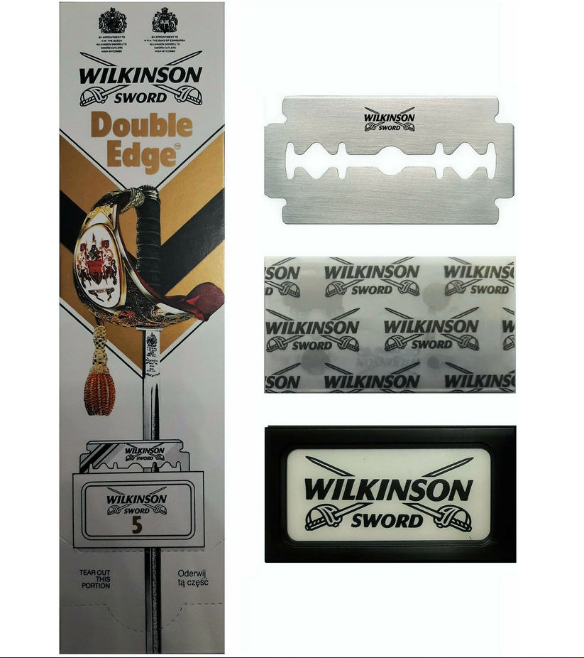 Wilkinson Sword Double Edge Сменные лезвия для Т-образной бритвы 100 шт. - фото 6 - id-p176612877