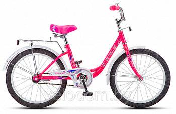 Велосипед детский Stels Pilot-200 Lady 20" Z010 розовый