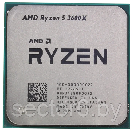 AMD Ryzen 5 3600X, фото 2