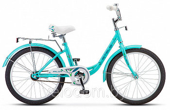 Велосипед детский Stels Pilot-200 Lady 20" Z010 мятный
