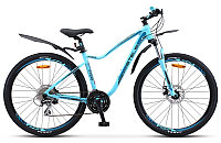 Велосипед женский горный   Stels Miss 7700 MD 27.5 (2022)