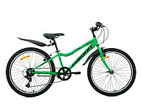 Велосипед Favorit Fox 24" салатовый, фото 1
