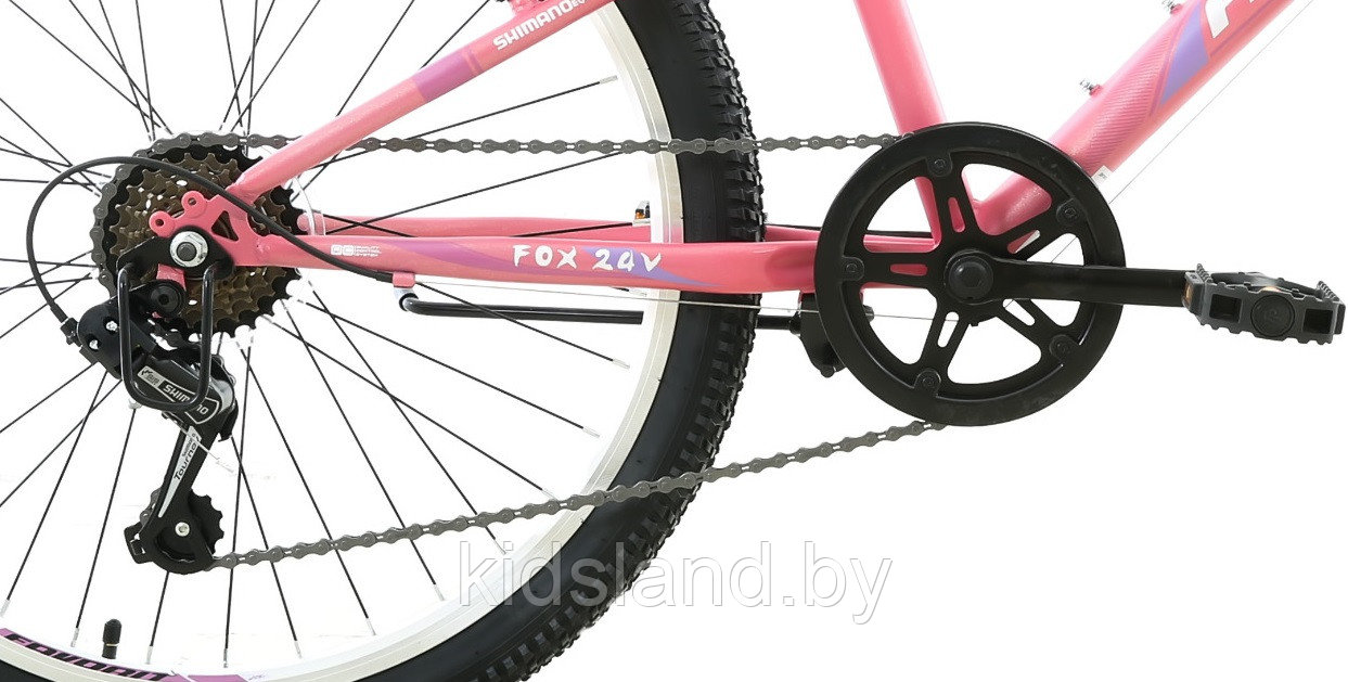 Велосипед Favorit Fox 24" розовый - фото 3 - id-p73154559