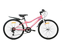 Велосипед Favorit Fox 24" розовый