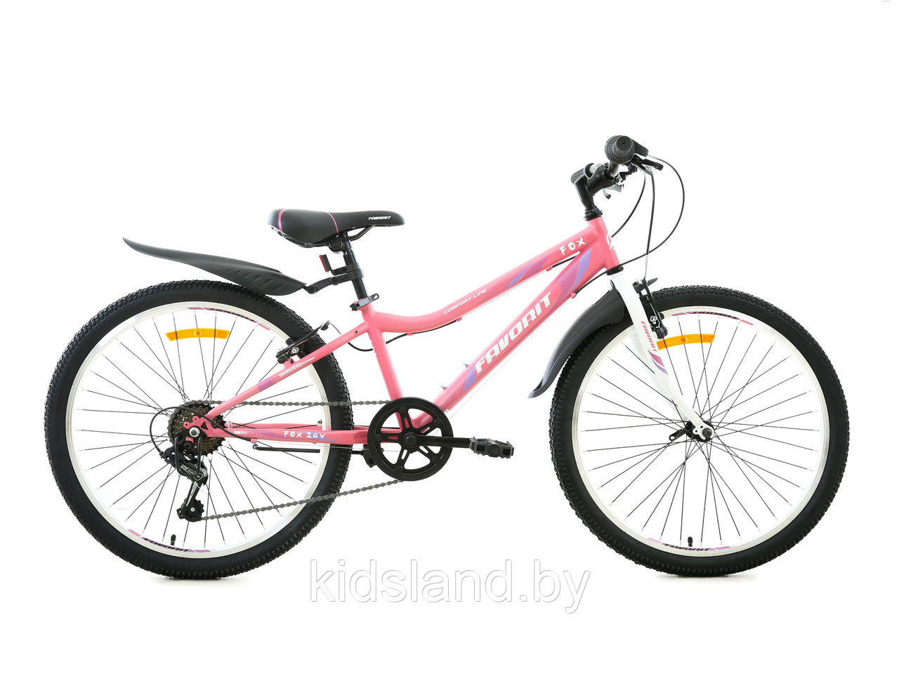 Велосипед Favorit Fox V 24" (красный) - фото 4 - id-p123877312