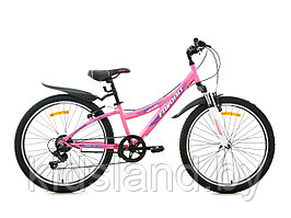 Велосипед Favorit Space 24" розовый