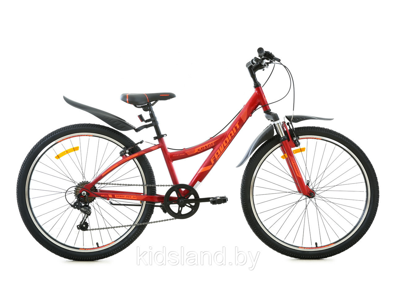 Велосипед Favorit Space V 26" красный