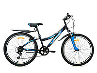 Велосипед Favorit Space 24" черно-синий, фото 1