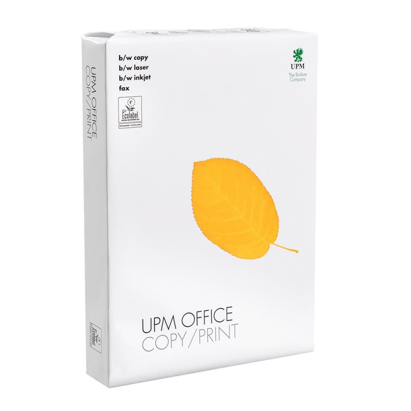 Бумага А4 80г/м 500л "UPM Office Copy/Print" класс С+ (Финляндия)