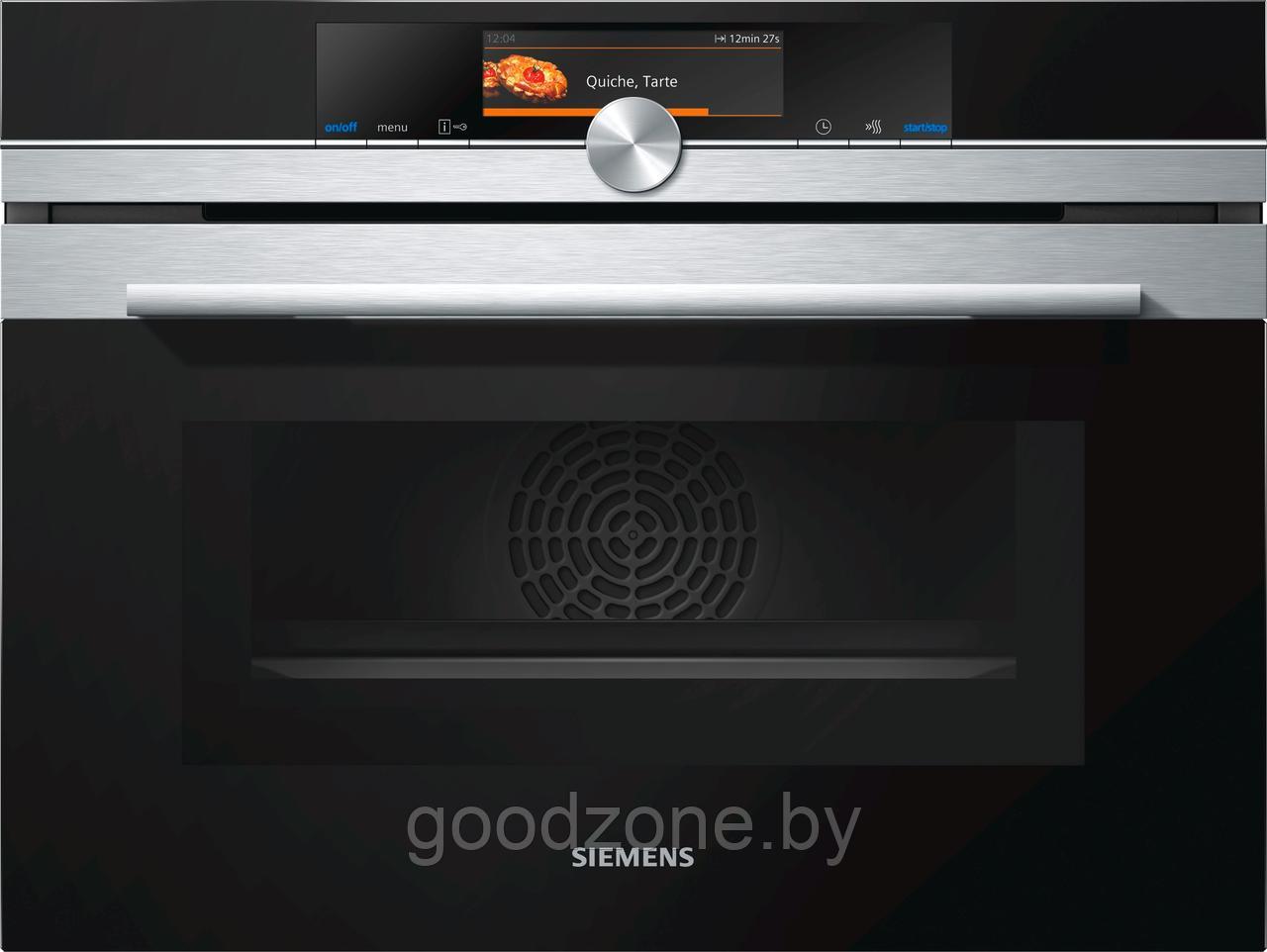 Электрический духовой шкаф Siemens CM678G4S1