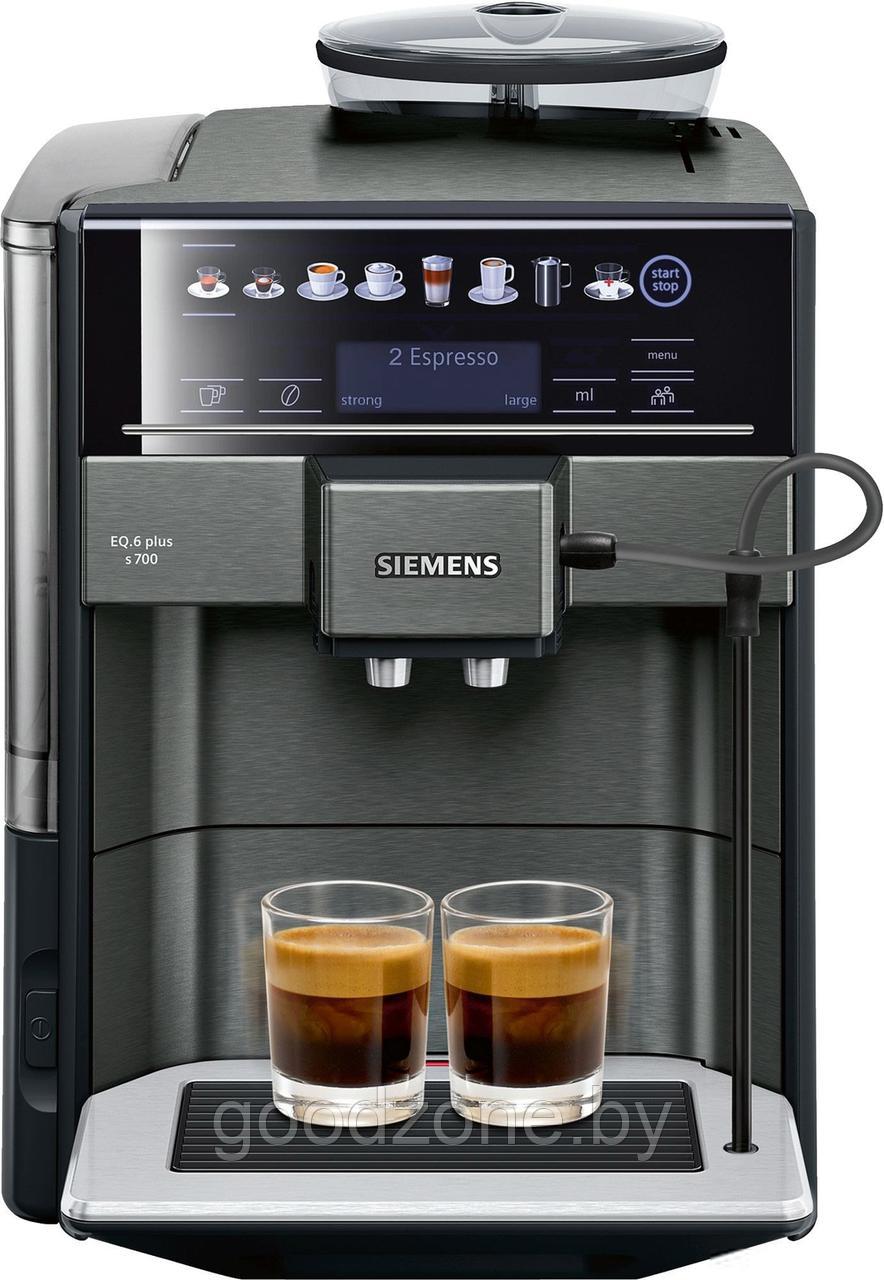 Эспрессо кофемашина Siemens EQ.6 plus s700 TE657319RW