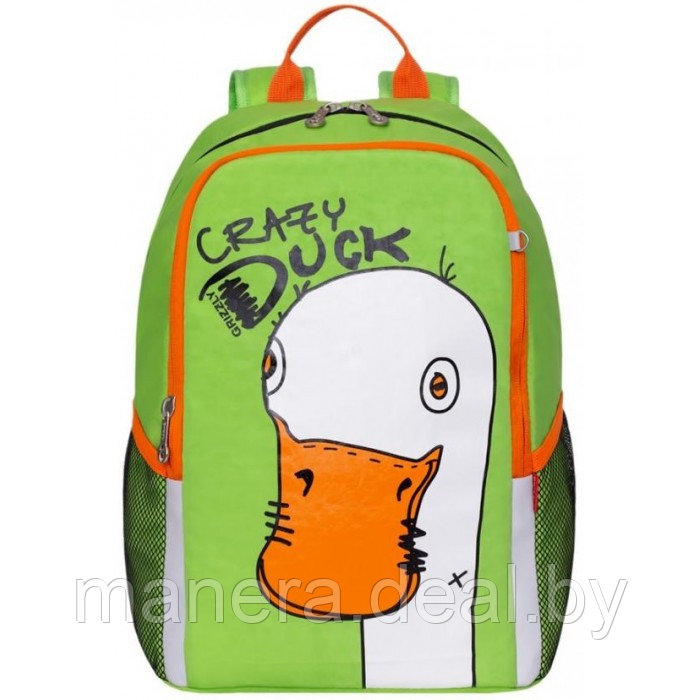 Рюкзак школьный "Crazy Duck" - фото 1 - id-p46087980