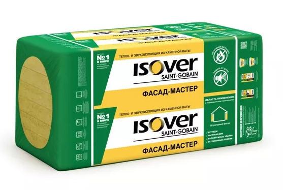 Утеплитель Isover Fasade Master 50х600*1000 - фото 1 - id-p176633376