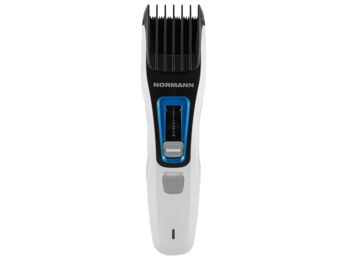 Машинка для стрижки волос NORMANN AHС-561 (Li-ion аккум. 90 мин; насадка 1-19 мм; USB-шнур) - фото 2 - id-p176634149