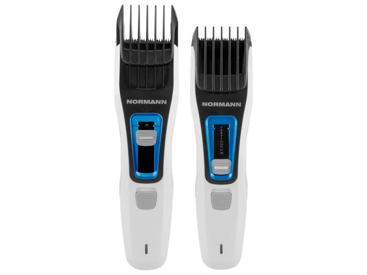 Машинка для стрижки волос NORMANN AHС-561 (Li-ion аккум. 90 мин; насадка 1-19 мм; USB-шнур) - фото 3 - id-p176634149