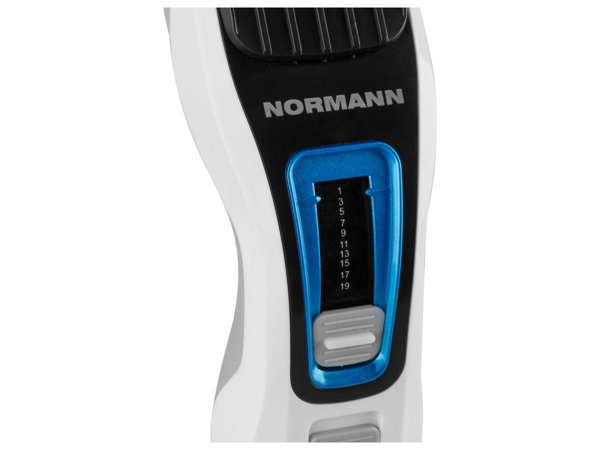 Машинка для стрижки волос NORMANN AHС-561 (Li-ion аккум. 90 мин; насадка 1-19 мм; USB-шнур) - фото 4 - id-p176634149