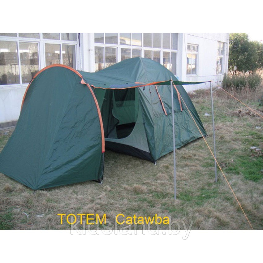 Палатка Кемпинговая Totem Catawba 4 (V2) - фото 3 - id-p176634127