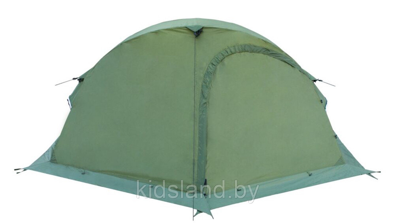 Палатка Экспедиционная Tramp Sarma 2 (V2) Green - фото 3 - id-p176634353