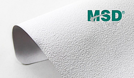 MSD PERFEKT Полотно натяжного потолка, белое