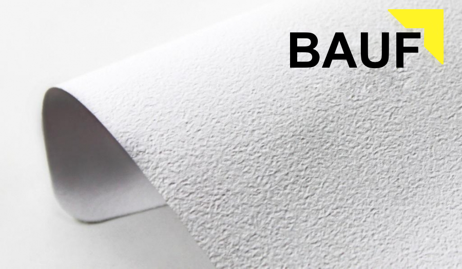 BAUF 270 Полотно натяжного потолка, белое