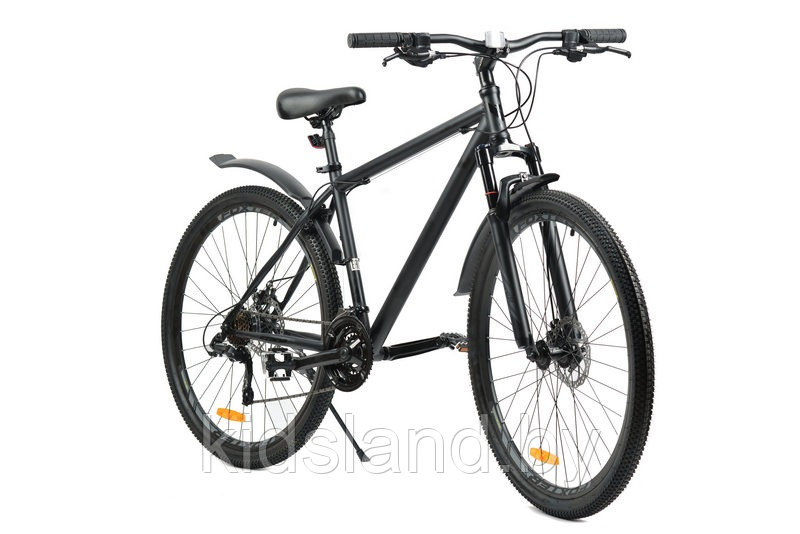 Велосипед Foxter FT-302 D 29" (черный- матовый) - фото 1 - id-p176637184
