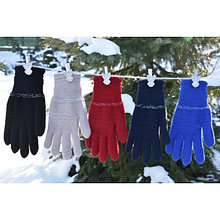 Перчатки женские модель RUFFLE