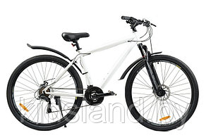 Велосипед Foxter FT-302 D 29" (белый- матовый)