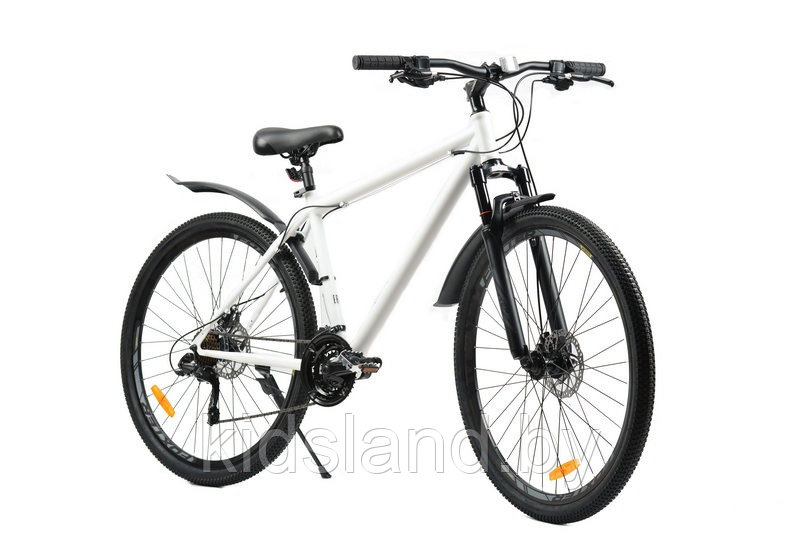 Велосипед Foxter FT-302 D 29" (белый- матовый) - фото 2 - id-p176637519