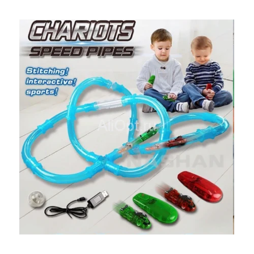 Трубопроводные гонки Chariots speed pipes 37 деталей