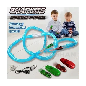 Трубопроводные гонки Chariots speed pipes 37 деталей, фото 2