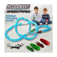 Трубопроводные гонки Chariots speed pipes 37 деталей