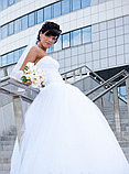 Свадебное платье пышное 38-40-42 размер, фото 3