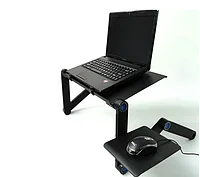 Складной cтолик трансформер для ноутбука Multifunctional Laptop Table T9