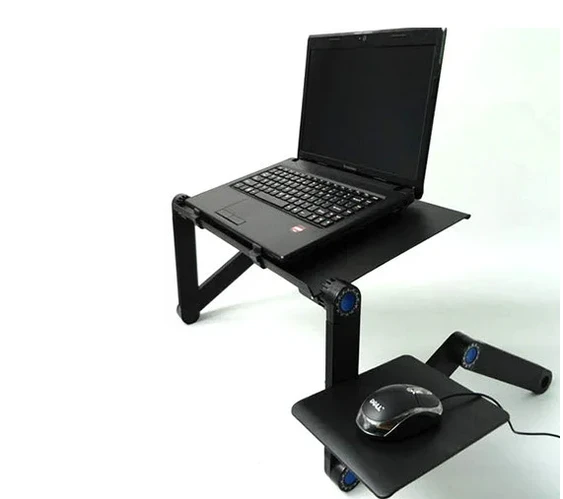 Складной cтолик трансформер для ноутбука Multifunctional Laptop Table T9 - фото 1 - id-p148506041