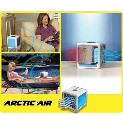 Портативный увлажнитель воздуха с охлаждением Arctic Air, фото 2