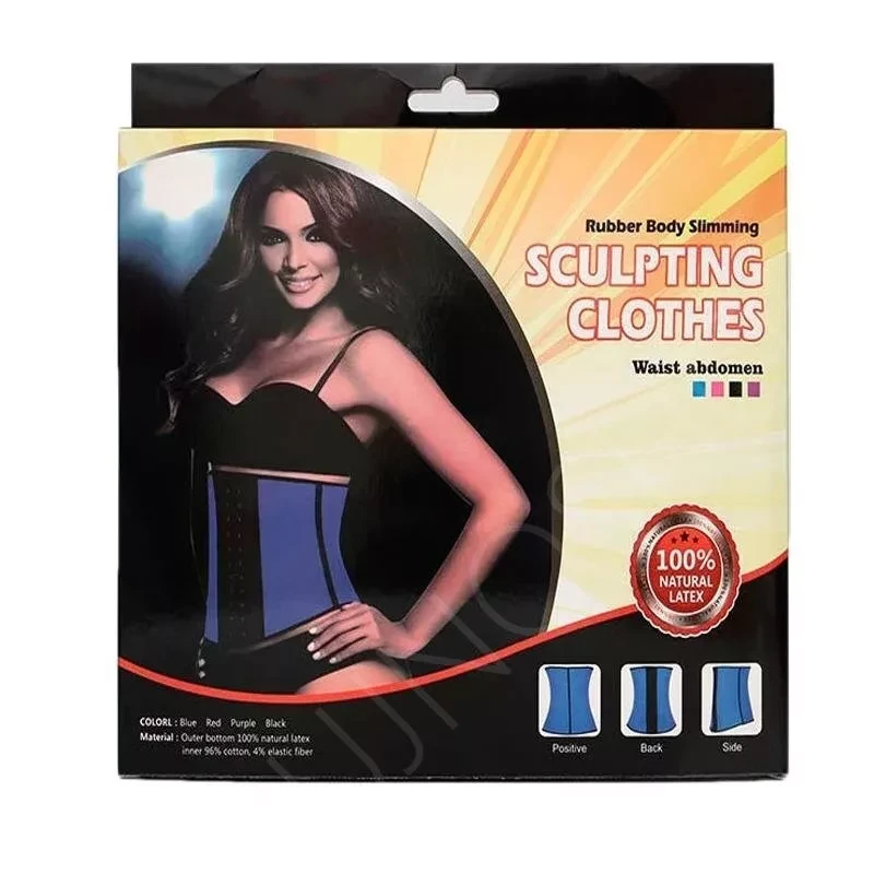 Утягивающий корсет Sculpting Clothes (Waist Trainer) БЕЗ косточек (3XL) - фото 1 - id-p114647502