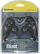 Беспроводной геймпад Defender Blast USB,Bluetooth,Android,Li-Ion