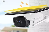 Уличная камера видеонаблюдения на солнечной батарее / Solar 4G Battery camera (HK-C5-4G)