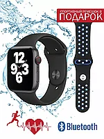 Умные смарт-часы T55 Smart Watch (Синий)