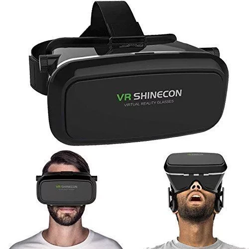 Очки виртуальной реальности VR SHINECON - фото 1 - id-p74451175