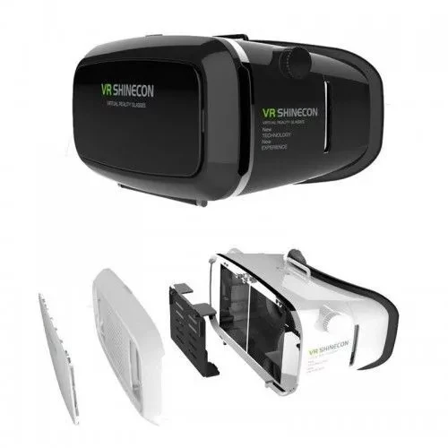 Очки виртуальной реальности VR SHINECON - фото 2 - id-p74451175