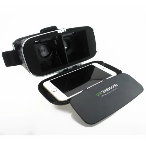 Очки виртуальной реальности VR SHINECON - фото 3 - id-p74451175