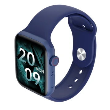 Умные часы Smart Watch HW22 Blue (Синий) - фото 4 - id-p165970345