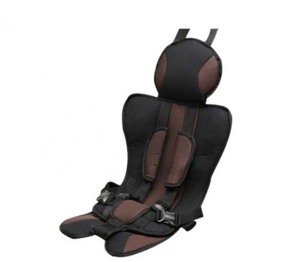 Бескаркасное детское автокресло Child Car Seat (Коричневый) - фото 1 - id-p111400125