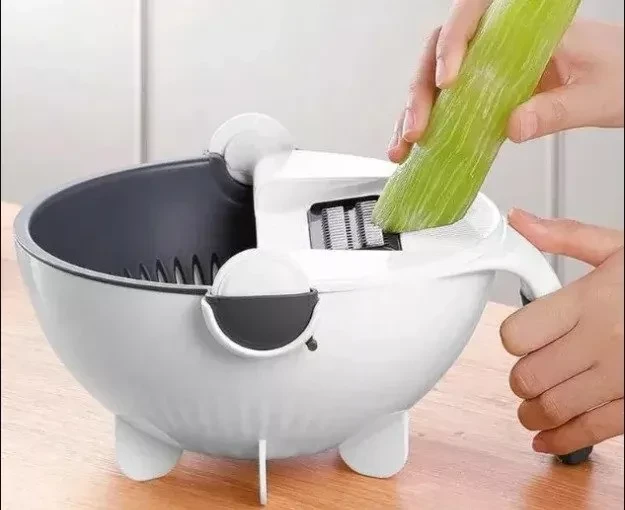 Овощерезка Wet Basket Vegetable Cutter - фото 4 - id-p133362625