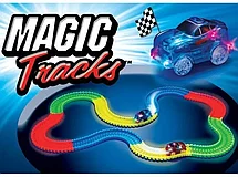 Светящаяся гоночная трасса MAGIC TRACKS (МЭДЖИК ТРЭКС) 220 деталей, фото 2