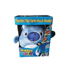Толстовка мягкая игрушка Huggle Pets (Синий), фото 3