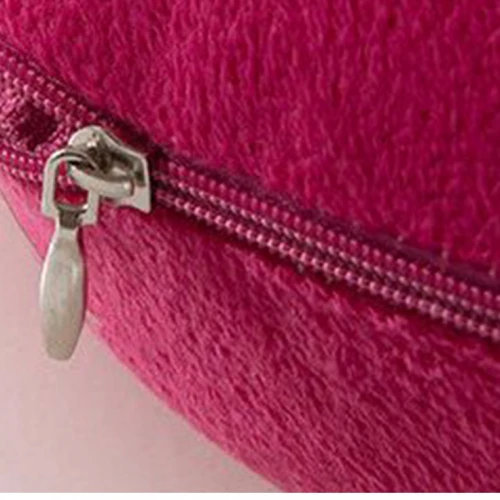 U-образная подушка для путешествий из пены (розовый) - фото 3 - id-p145969973