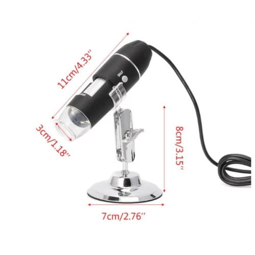 Электронный микроскоп Digital Microscope Electronic Magnifier - фото 4 - id-p145969976